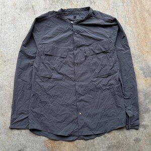 Lululemon Snapdown Men's Shirt - Gray